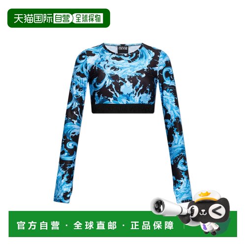 香港直邮Versace Jeans Couture 女士背心吊带 80HAH218JS532R76