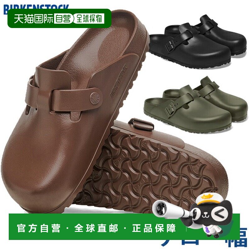 日本直邮BIRKENSTOCK Boston EVA 窄版 Lafit凉鞋拖鞋 Sports脚蹬图片