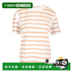 AW2025 THJE0293P7USCX44S2W01 白色 女士T恤 香港直邮MARNI