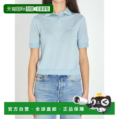 1h可退 香港直邮Gucci 古驰 女士 带LogoPolo衫 851969XKEWD女装