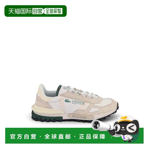1h可退 香港直邮LACOSTE 男士休闲鞋 E0402921G SS2026 米白色 21