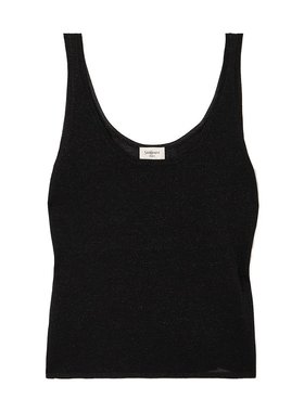 潮奢 Saint Laurent 圣罗兰 女士 金属感针织上衣 819010Y76ZC