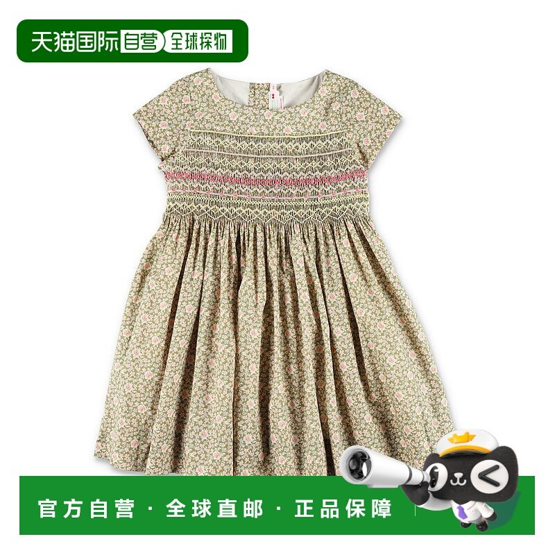 欧洲直邮bonpoint 少女 连衣裙