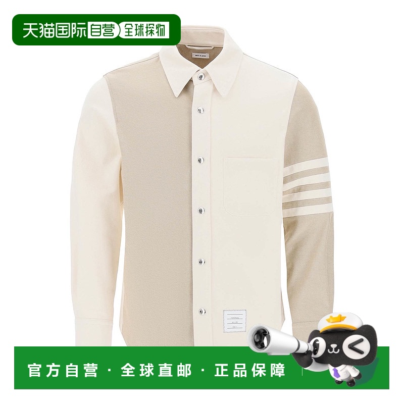 1h可退 香港直邮THOM BROWNE 男士夹克 MJO145FF0253250 AW2023