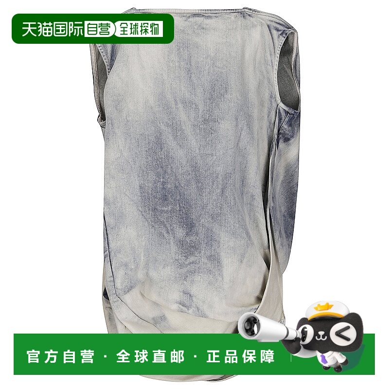 香港直邮RICK OWENS 女士背心吊带 RP02E4139SHUDEG16D AW2025