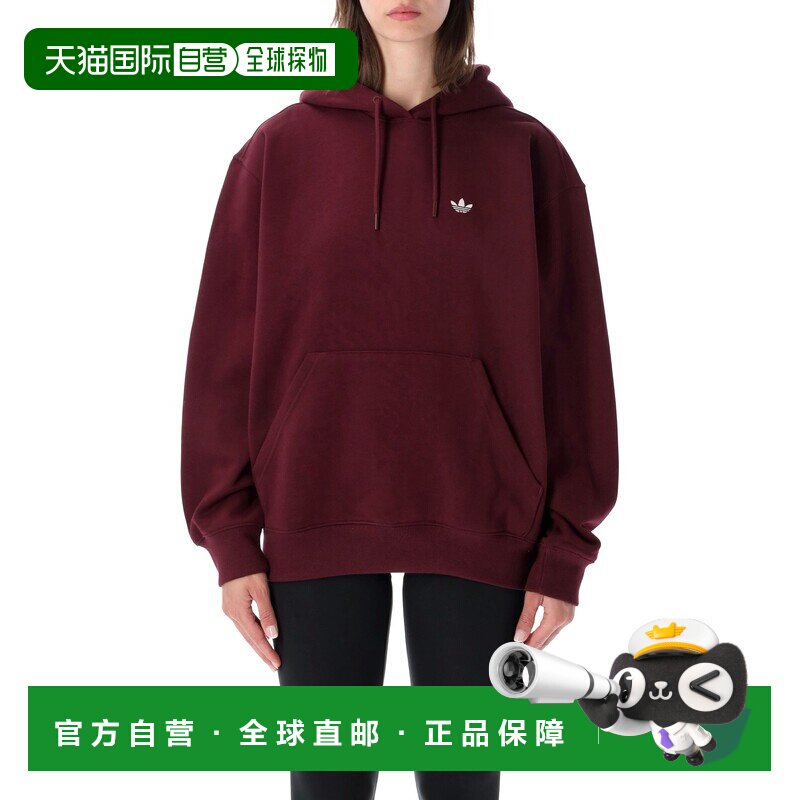 1h可退 欧洲直邮adidas/阿迪达斯 女士 运动衫卫衣帽衫