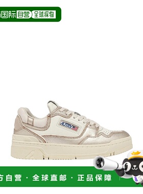 香港直邮AUTRY男士运动鞋ROLMMB01WHT