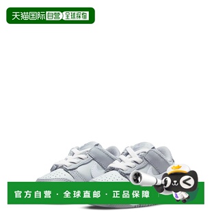 自营Nike Dunk Low DH9761-001 Sneakers Toddler Gray White Lea