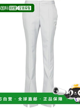 香港直邮OFF-WHITE 女士休闲裤 OWCA136S24FAB0014040 SS2024