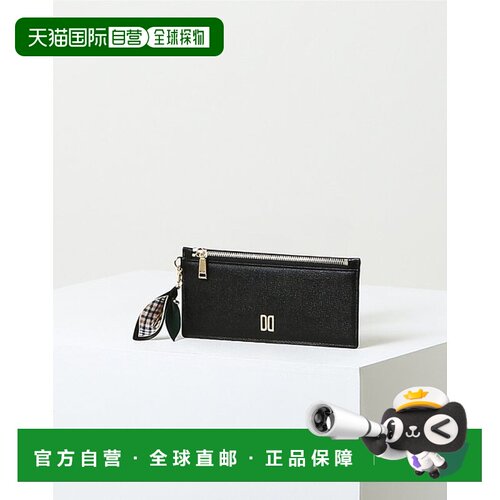 韩国直邮DAKS WOMEN ACC DCHO3E464BK卡包BLACK女士