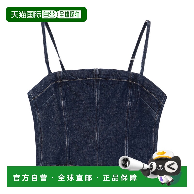 1h可退 香港直邮PINKO 女士T恤 105722A2UPPJL AW2025 蓝色 Top