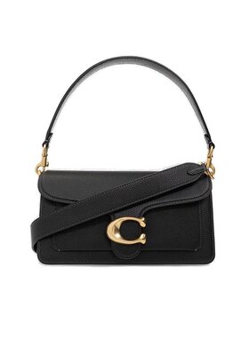 COACH 女士斜挎包 CH857B4BK 黑色 COACH SHOPPING BAGS