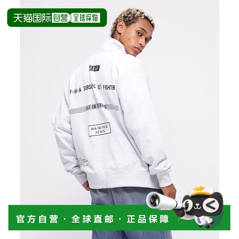 日本直邮AVIREX 斯滕西尔立领拉链运动衫 “拳击场上的帽子” [AV