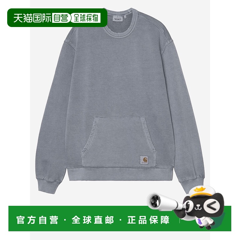 1h可退 香港直邮CARHARTT WIP 男士卫衣 I0360543GBB7 SS2026 浅