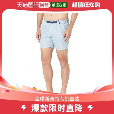 香港直邮潮奢 Helly Hansen 男士Solen Watershorts 印花再生泳裤