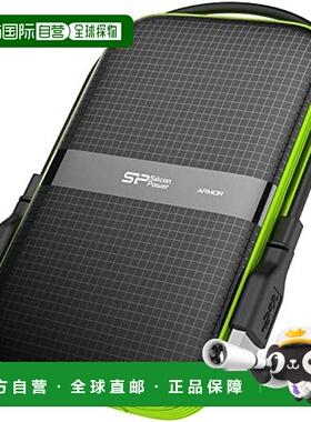 【日本直邮】Silicon Power便携式硬盘2TB2.5英寸 SP020TBPHDA60S