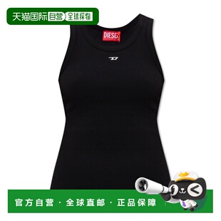 黑色 香港直邮DIESEL AW2025 A207770EJAI9XX 圆领 女士背心吊带