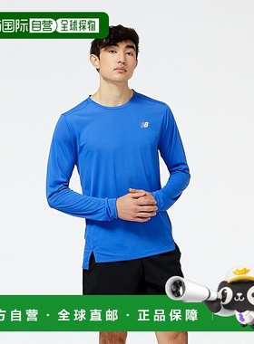 日本直邮New Balance 男士 Accelerate 长袖 T 恤