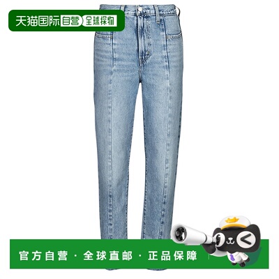 欧洲直邮Levi's 李维斯 HW MOM JEAN ALTERED 女士服装妈妈牛仔裤