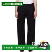 香港直邮潮奢 牛仔裤 The 女士 1h可退 Landais Row 黑色 10000W3