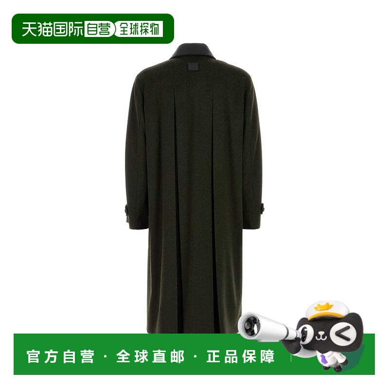 1h可退 香港直邮FENDI 男士夹克 FF0795ASC0F0GZ4 AW2024 绿色