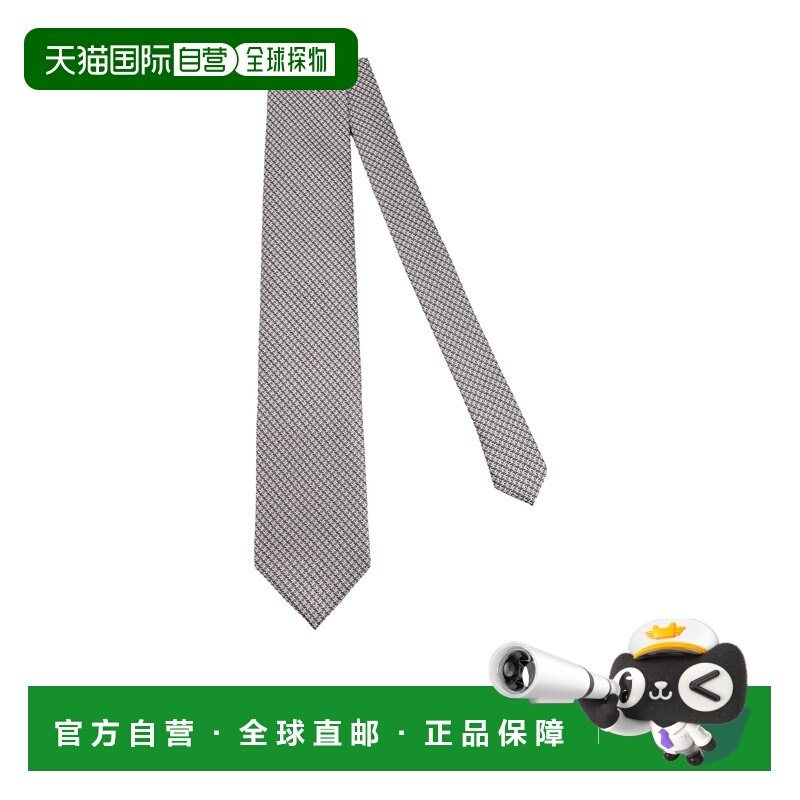 1h可退 香港直邮26SS 徽标领带 Men,服饰配件/皮带/帽子/围巾,领带,淘宝优惠券,粉丝福利购,淘宝优惠卷