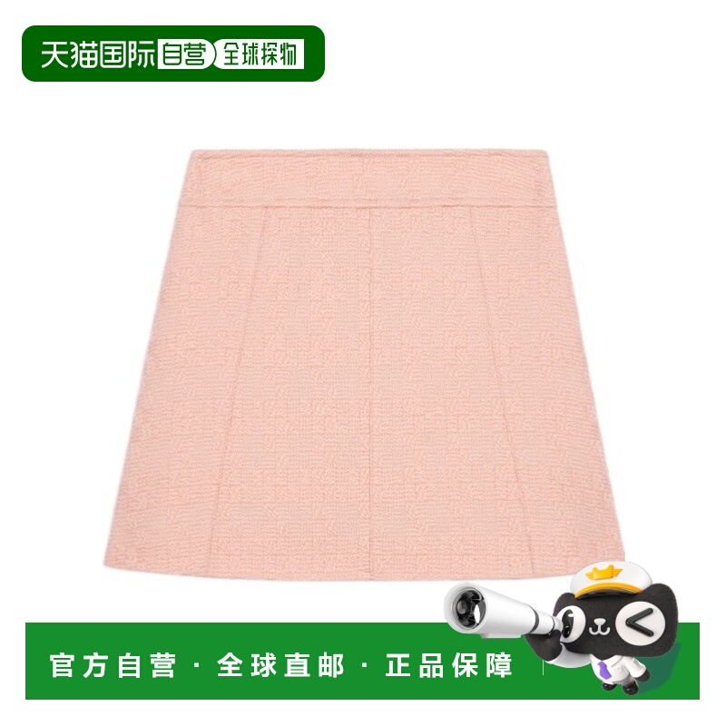 香港直邮CELINE 女士半身裙 RJ00M077423RP CO 粉红色