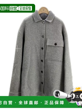 1h可退 香港直邮Jil Sander 初剪羊毛夹克 J40BN0167-J40020