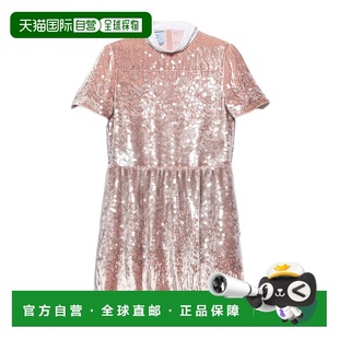 P3R11R1WRKSOOO 亮片连衣裙 1h可退 香港直邮Prada