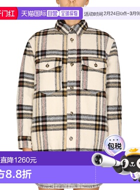 香港直邮ISABEL MARANT 女士 ERVEY 夹克 MA126922A013E23EC