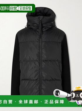 香港直邮潮奢 Canada Goose 加拿大鹅 男士 HyBridge® Shell 羊毛