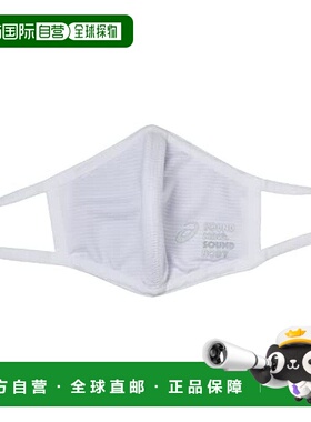 【日本直邮】ASICS 亚瑟士跑步服面罩 3033B424 100(白色) 运动 L