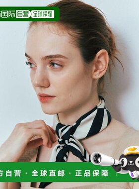 韩国直邮Hazzys哈吉斯休闲气质女包斜挎包丝巾HISC3F701高端时尚