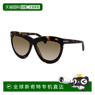 59毫米太陽(yáng)鏡 直發(fā) Ford女式 自營(yíng) FT1112 美國(guó)奧萊 Tom 棕色