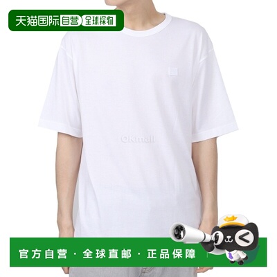 韩国直邮Acne Studios CL0206 183 短袖圆领T恤