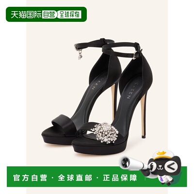 1h可退 香港直邮ALEXANDER MCQUEEN 女士高跟鞋 100301449113000