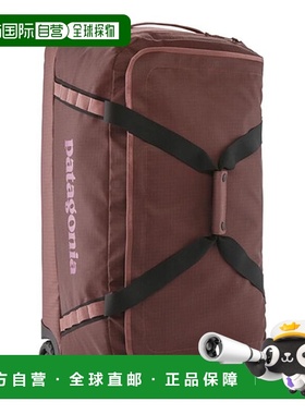 自营欧洲直邮PATAGONIA BLACK HOLE 行李袋 70L 轮式淡紫色尼龙行