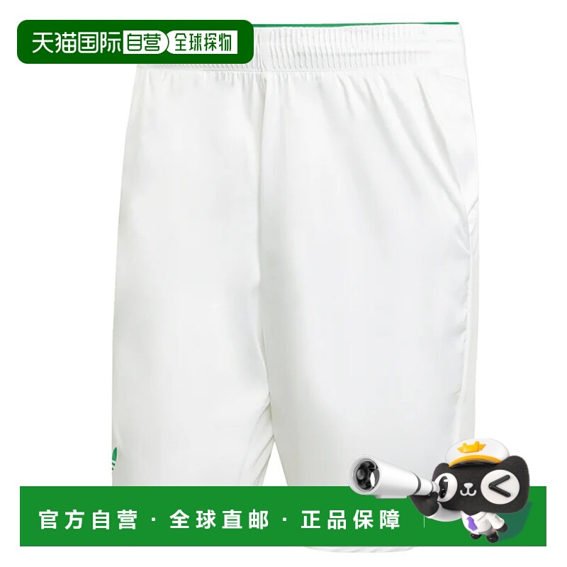 1h可退 香港直邮ADIDAS 男士短裤 JN0781BIANCO CO 白色 PANTALON