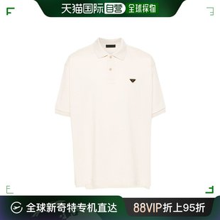 香港直邮潮奢 99新未使用 Prada 普拉达 Polo衫 短袖 男士 UJN8