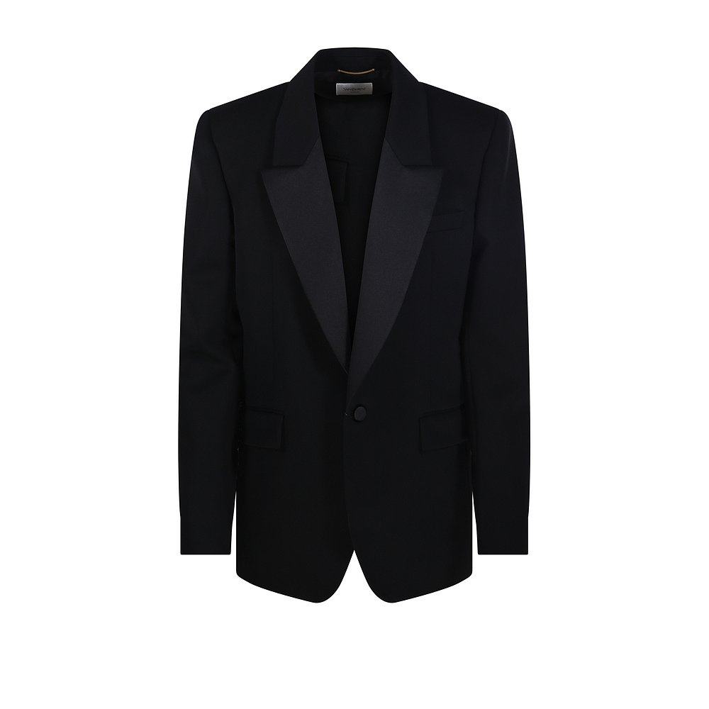 saint laurent 女士 休闲西装