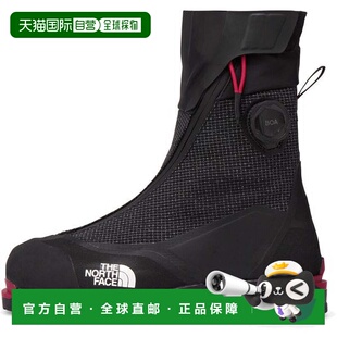 日本直邮THE NORTH FACE 男士Summit Welt FA登山靴 NF02514 黑色