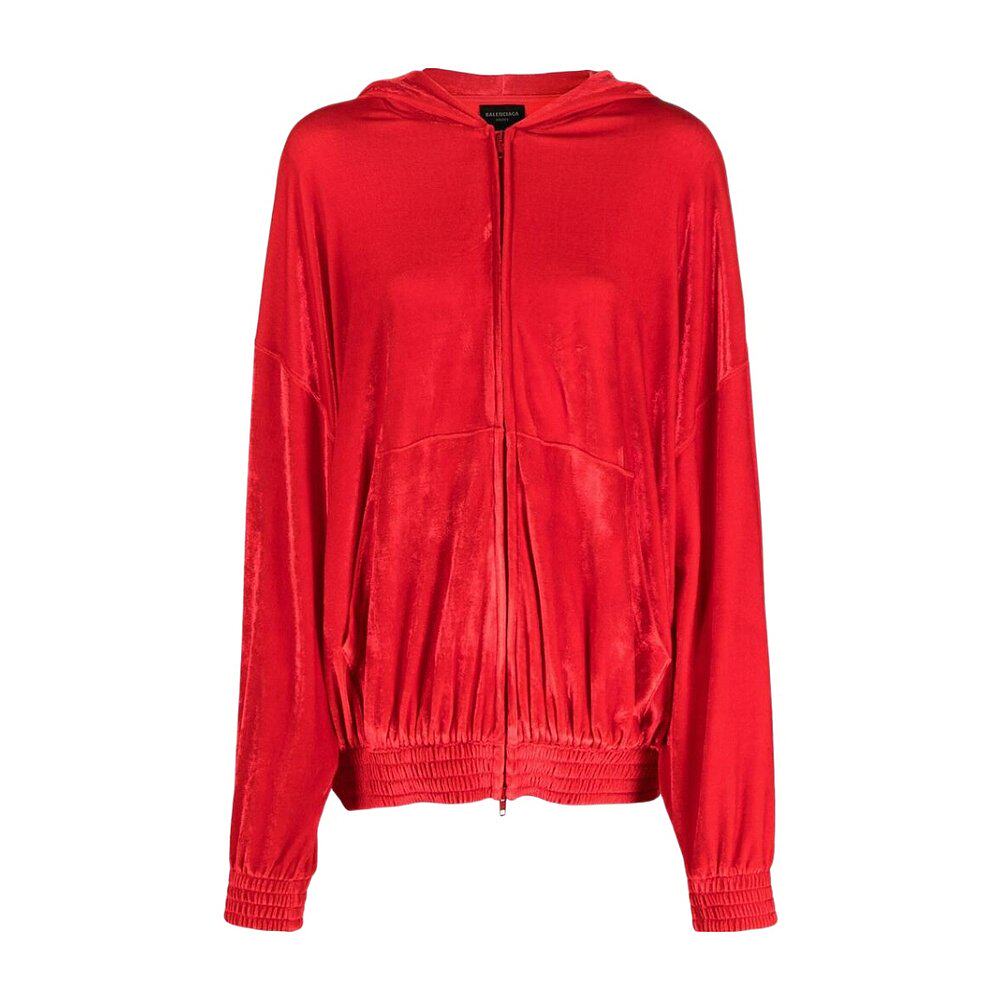 Balenciaga 拉链连帽卫衣 751014TOVO3