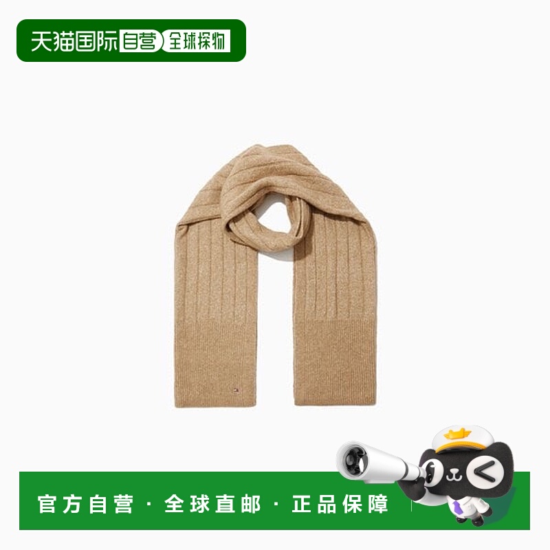 韩国直邮TOMMY HILFIGER 国旗针织消声器 T22F7AMF051WT1RBC