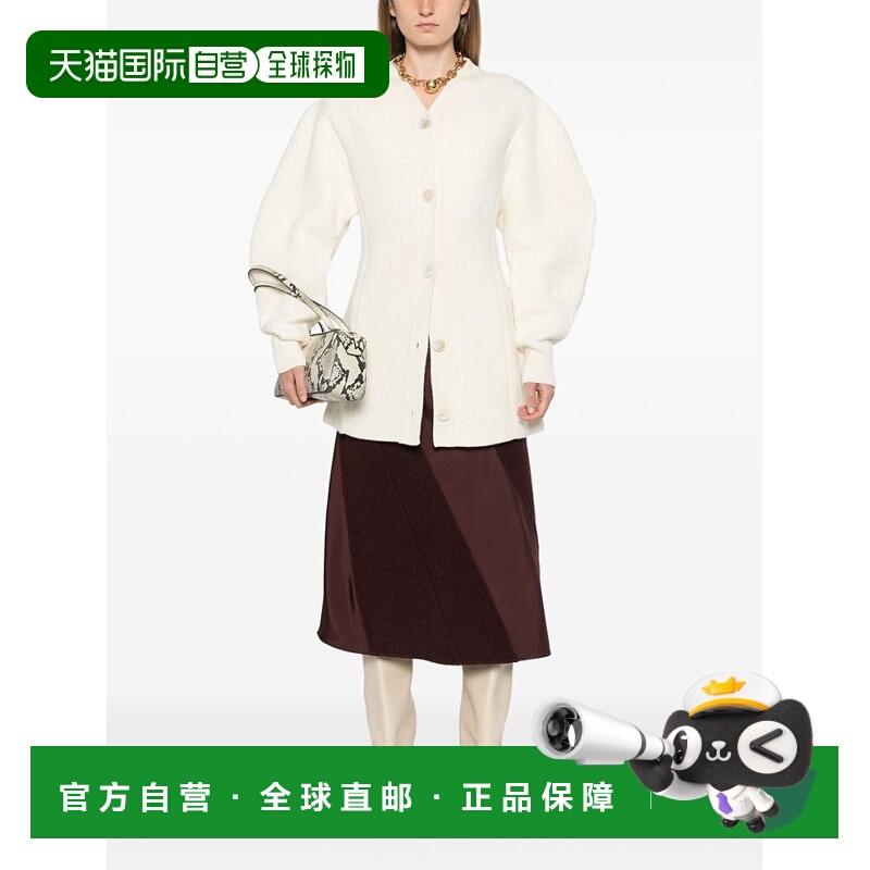 1h可退 香港直邮JIL SANDER 女士针织毛衣 J03HP0010J14747105 AW