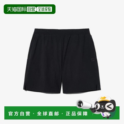 韩国直邮FILA M Wheeler 短裤 CQK FS2TRH2203U-BLK 基本梭织短裤