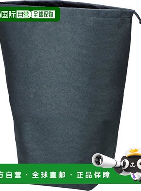 【日本直邮】中山 不织布腰包 黑色500X420X220MM 10枚TNFD-10-L