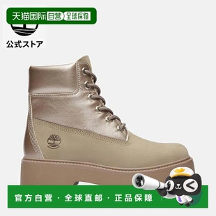日本直邮Timberland添柏岚女款 马丁靴A2H3CEL8