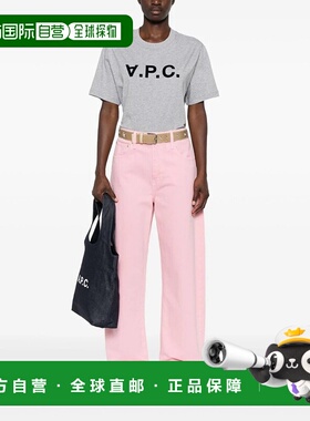 香港直邮A.P.C. 女士衬衫 COHBMM26384TPI AW2025 灰色 Grey cott