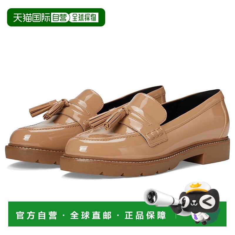 1h可退 【美国直邮】Rockport/乐步女士时装单鞋浅口真皮一脚蹬休