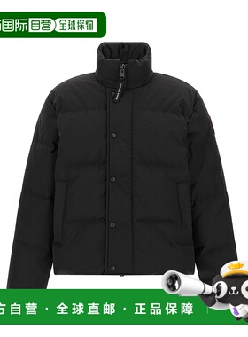 香港直邮CANADA GOOSE 男士羽绒服 3833M9061 CO 黑色 Bayview羽